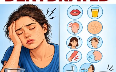 10 Signs Your Body Is Dehydrated
