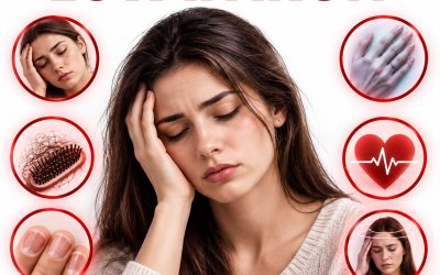 12 Signs Your Body May Be Low in Iron
