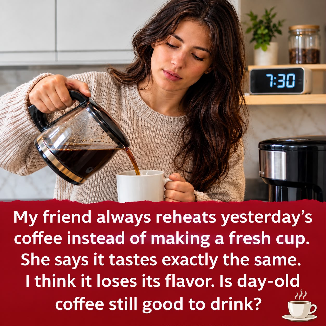 Is Day-Old Coffee Still Good to Drink? Here’s What You Should Know