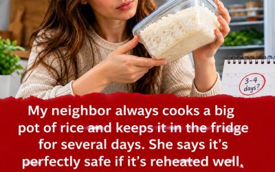 How Long Can Cooked Rice Stay Safe in the Fridge?