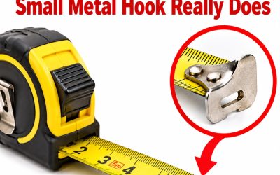 Almost Everyone Uses a Tape Measure, But Few People Know What the Small Metal Hook Really Does