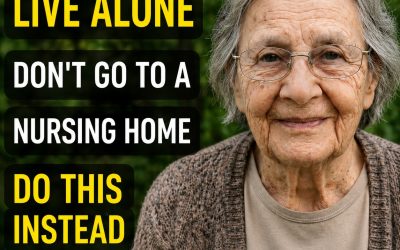I am 83 years old: alternatives to nursing homes when it is not possible to live alone.